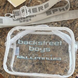 Backstreet Boys crossbody purse